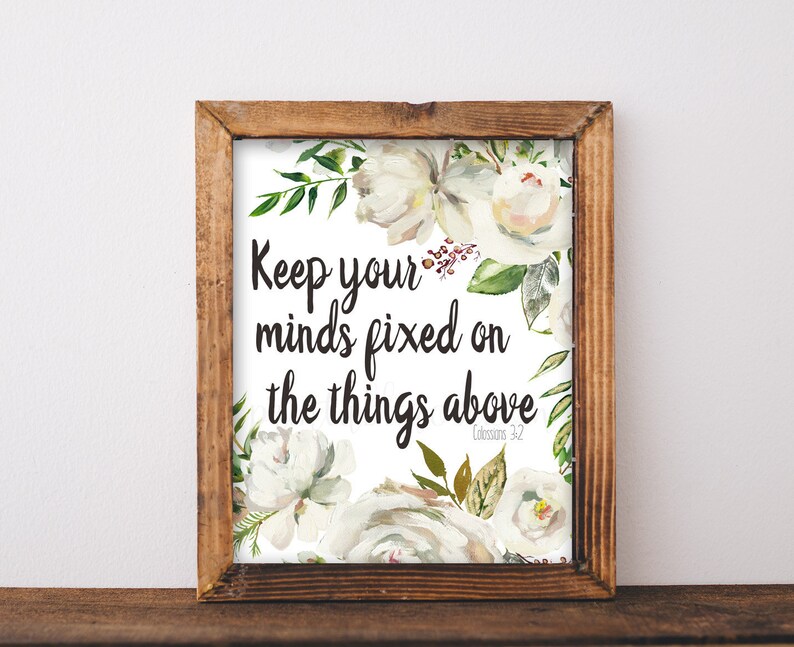 Bible Verses Printable Bible Verses Scripture Wall Art | Etsy