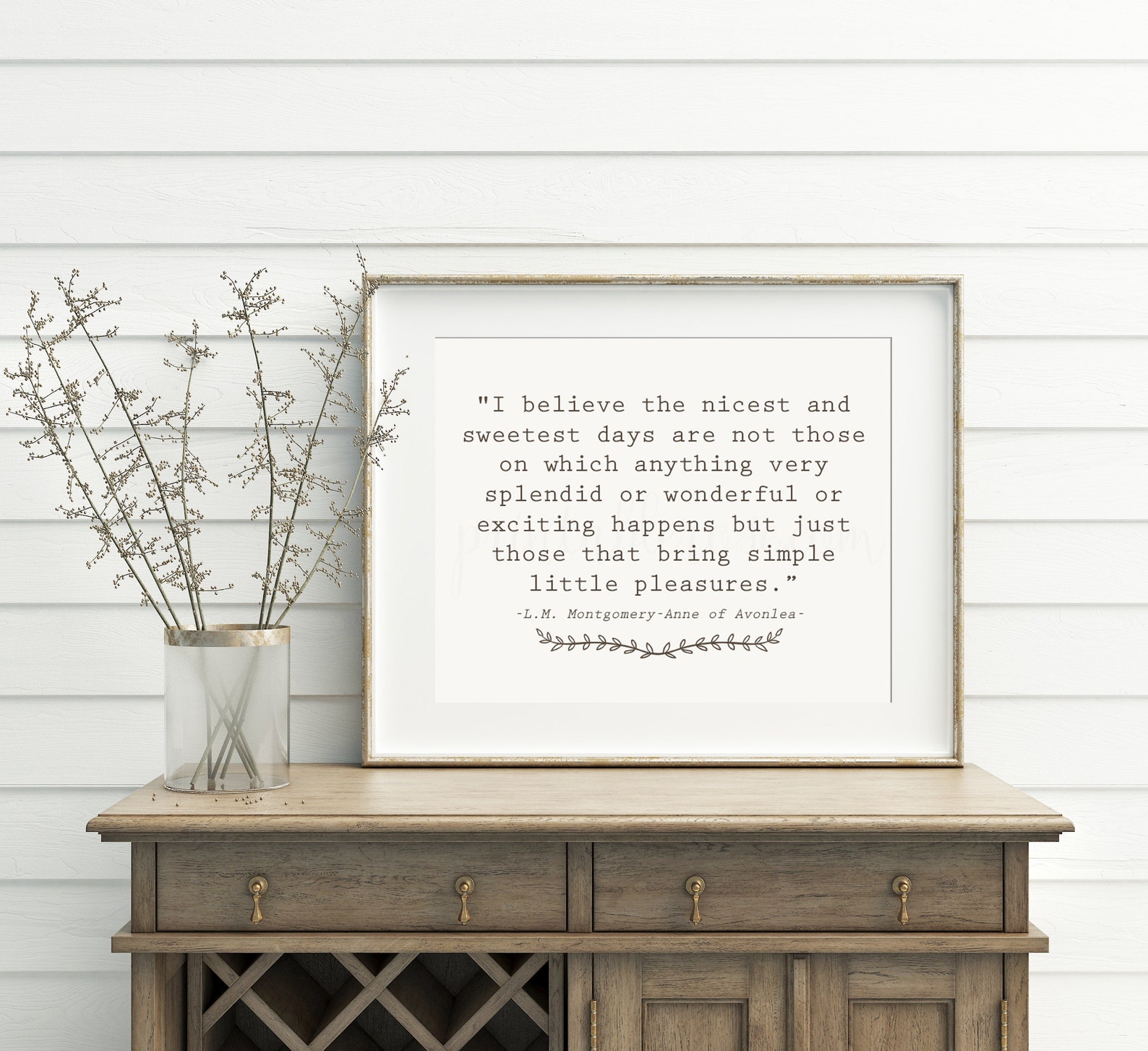 Farmhouse Decor Printable Quotes Farmhouse Wall Decor Anne - Etsy