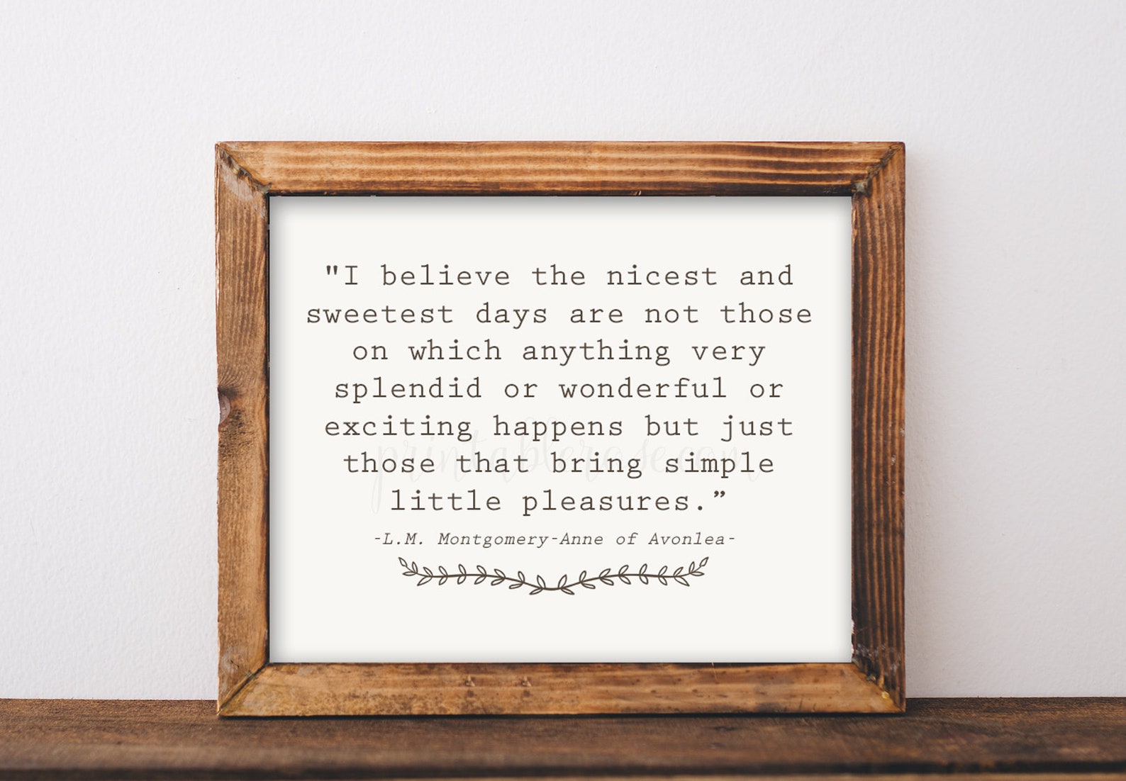 Farmhouse Decor Printable Quotes Farmhouse Wall Decor Anne Etsy