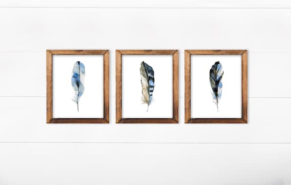 Set of 3 Prints set of 3 printable art set of 3 wall art | Etsy