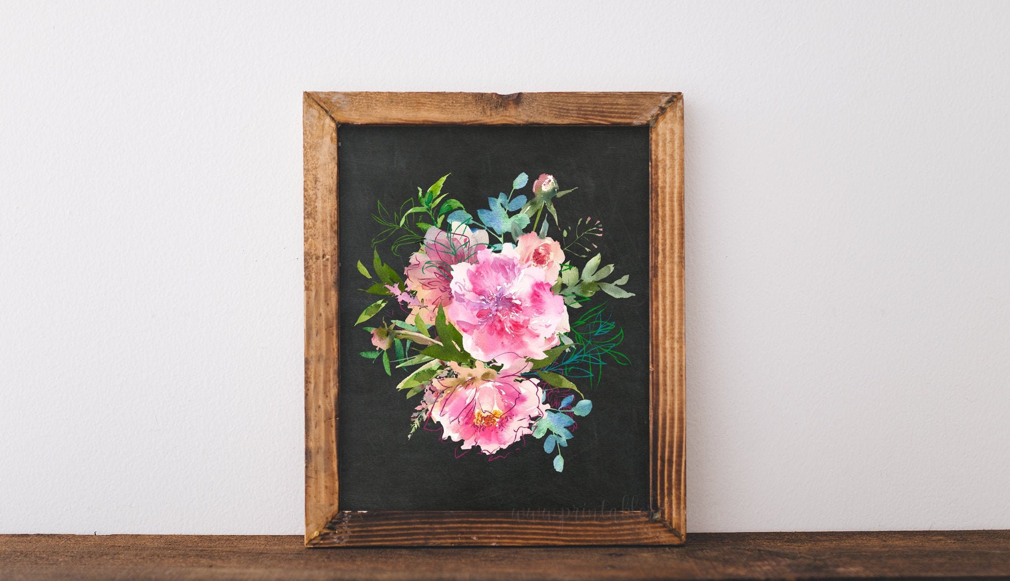 Wandkunst Drucke Badezimmer Wand dekor Wand kunst druckbar | Etsy