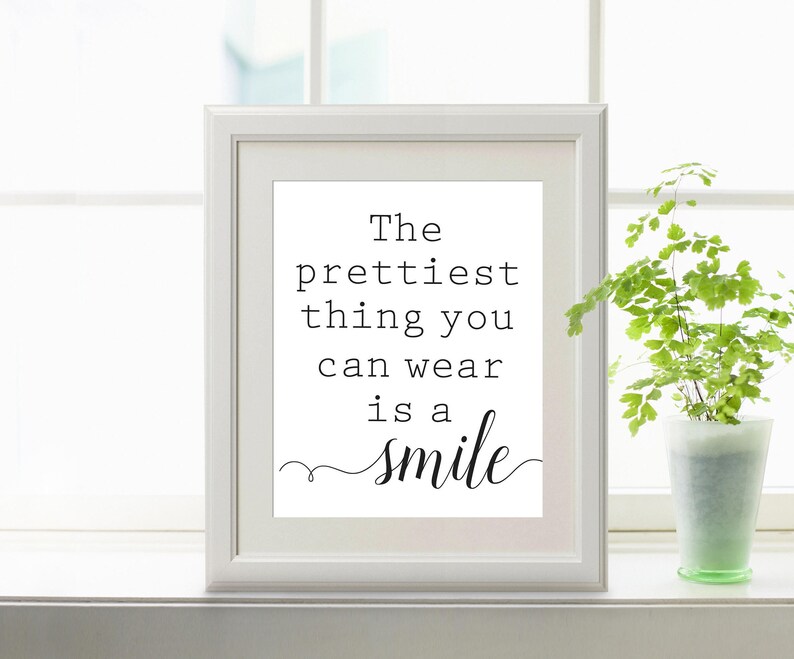 Printable Quotes bathroom wall decor bathroom wall art Etsy