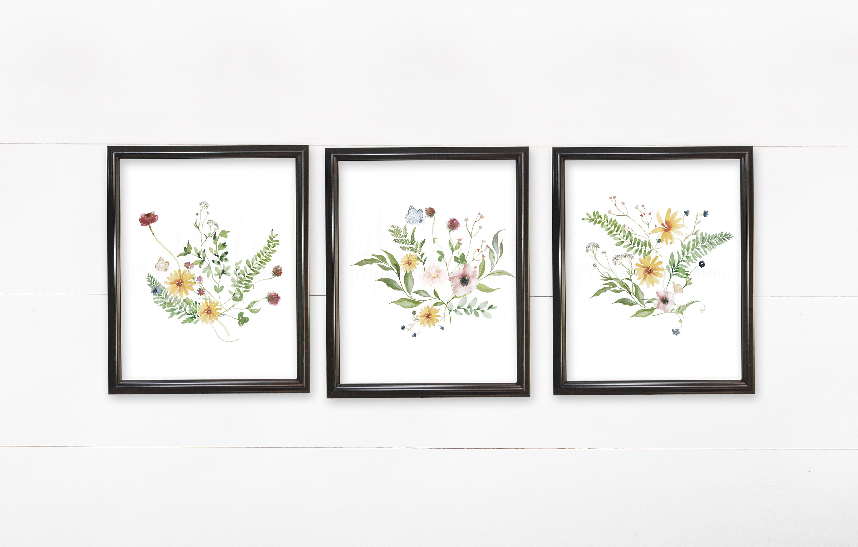 Set of 3 Printable Bedroom Wall Art Printable Wall Decor for | Etsy