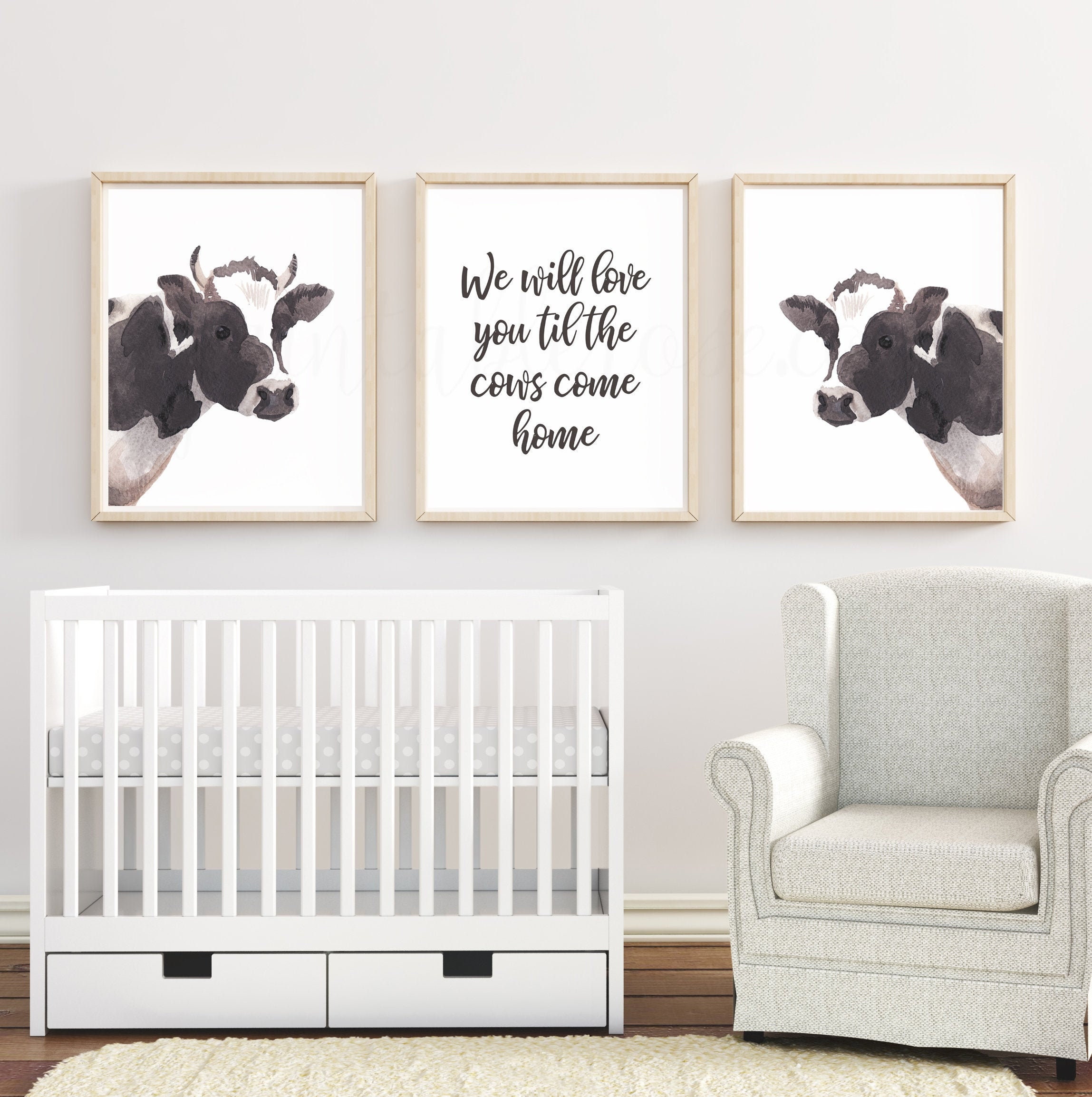 16+ Cow Themed Nursery CharlesWaris