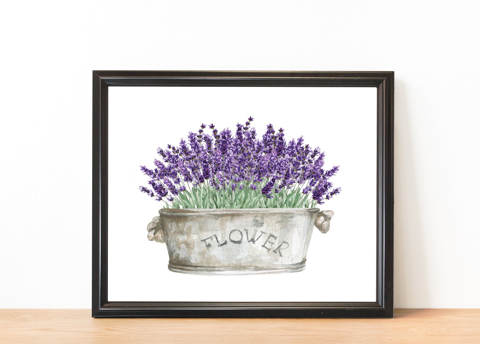 Lavender Printable Lavender Decor Lavender Print Wall Art | Etsy