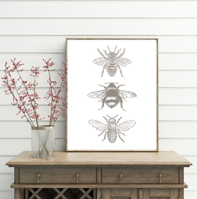 Taupe Wall Decor taupe wall art taupe art vintage wall art Etsy