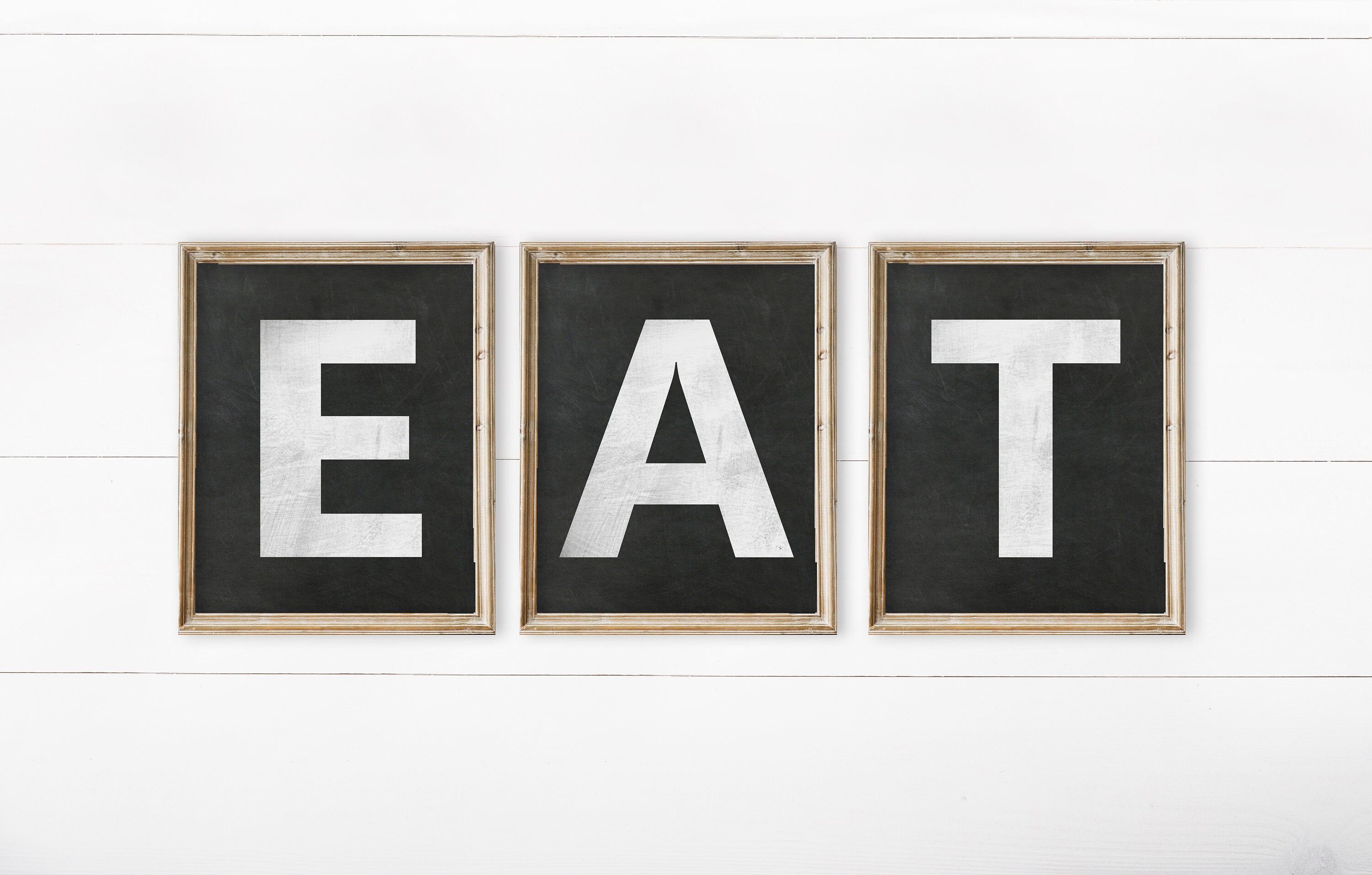 Home Décor farmhouse Chalkboard Eat Sign Printable eat sign for kitchen