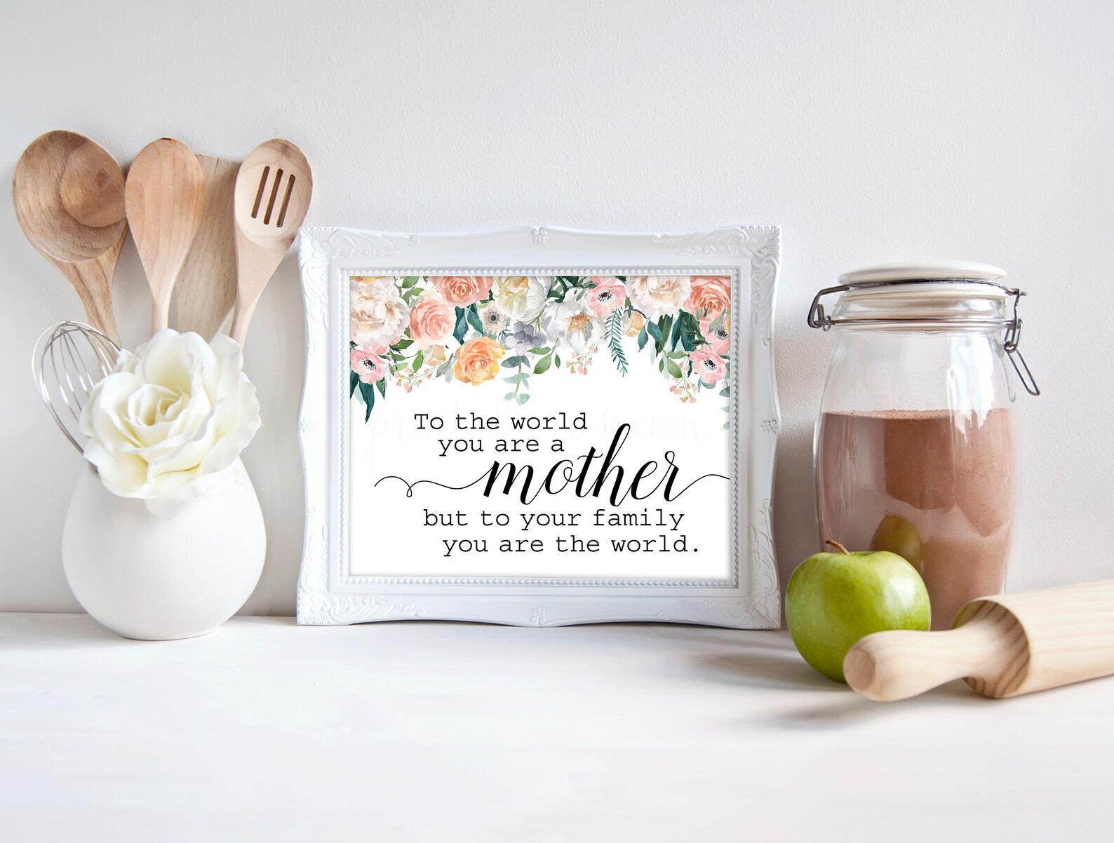 Mother Gift Mom Gift Mother Printable Mother Print Mother | Etsy