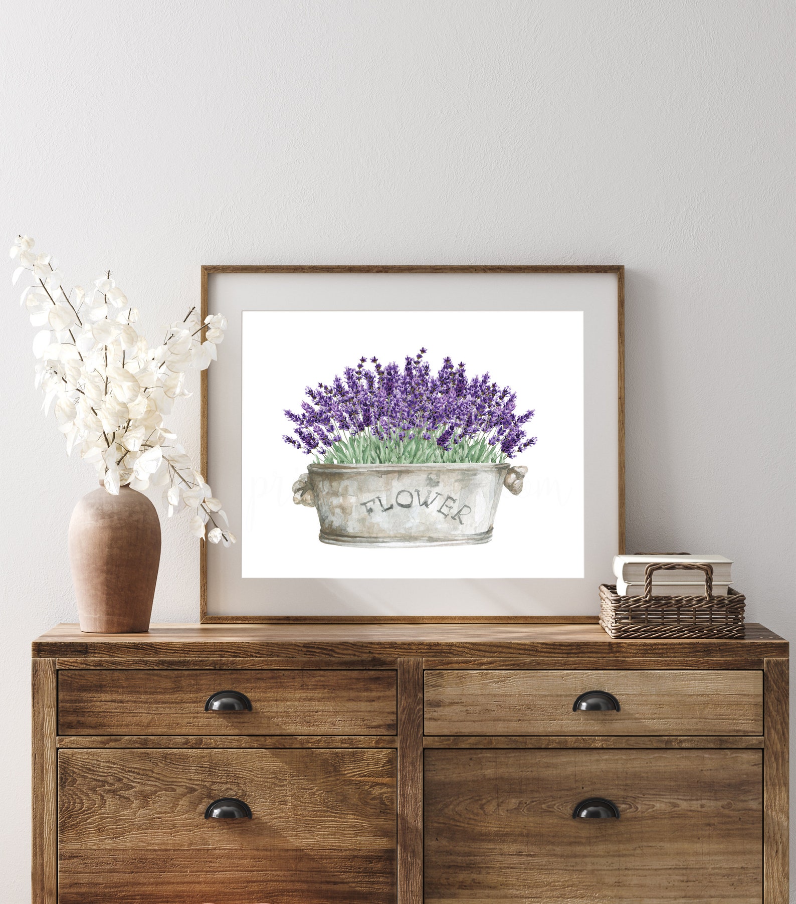 Lavender Printable Lavender Decor Lavender Print Wall Art - Etsy