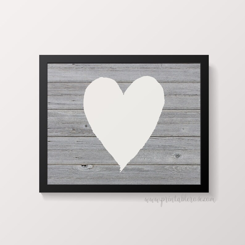 wood wood decor, room art, heart art, Wall girls Heart wall Decor, primitive decor, printable, rustic wall decor, print heart bathroom wall