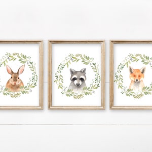 Woodland Nursery Nursery Printables Woodland Baby Shower | Etsy