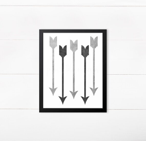 Arrow Wall Decor farmhouse printables galvanized decor | Etsy