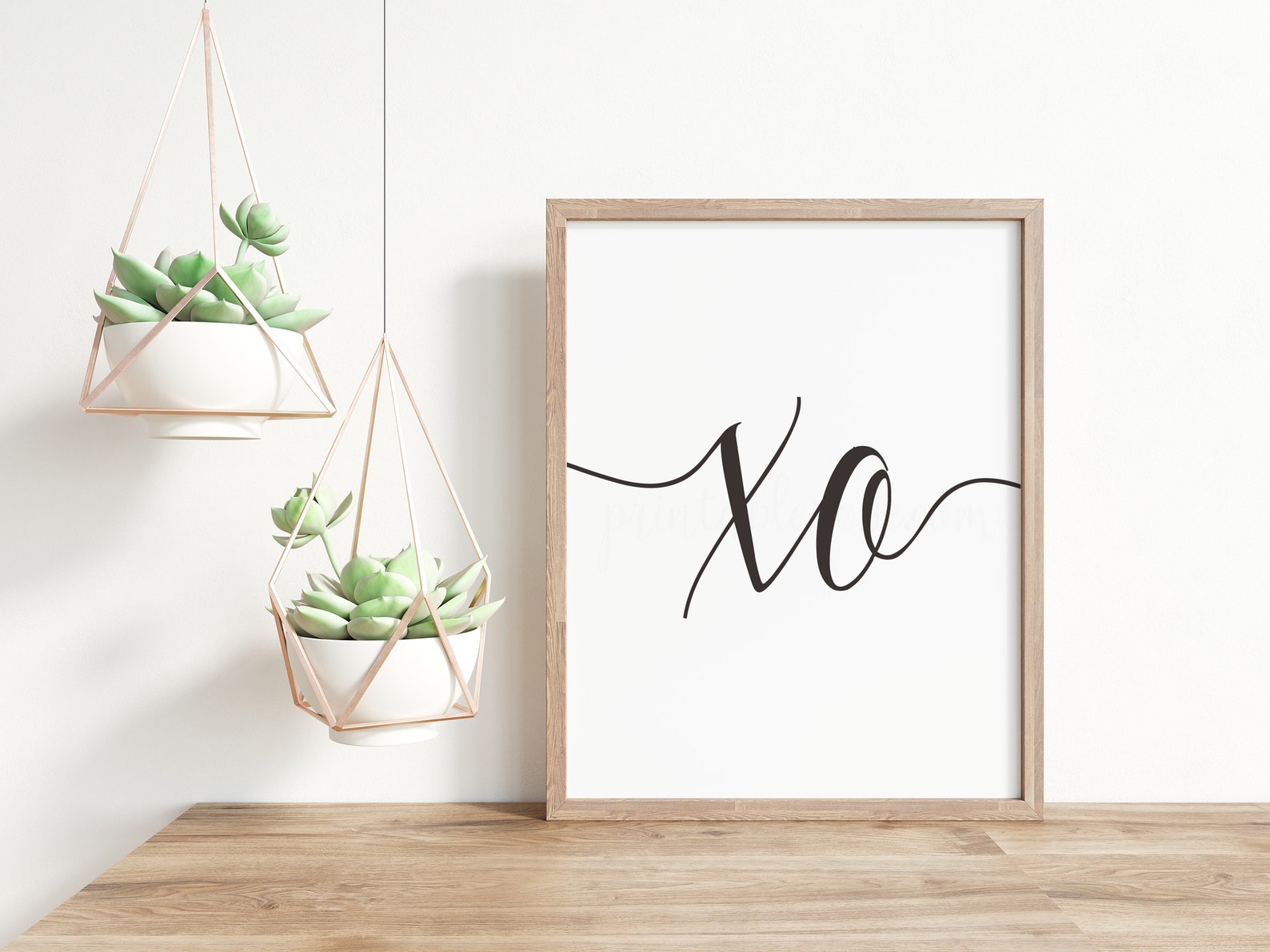 XO Print Xo Wall Art Modern Minimalist Wall Art Wall Etsy