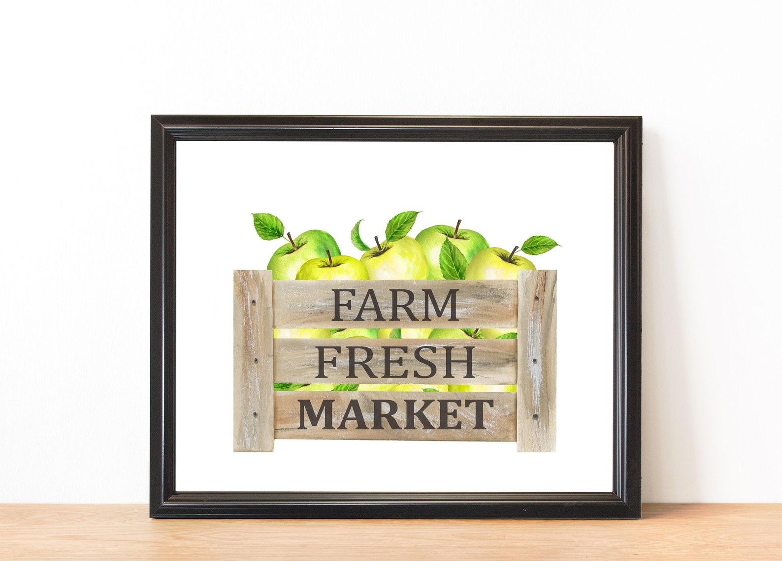 Green Apple Decor Green Apple Kitchen Decor Farmhouse - Etsy