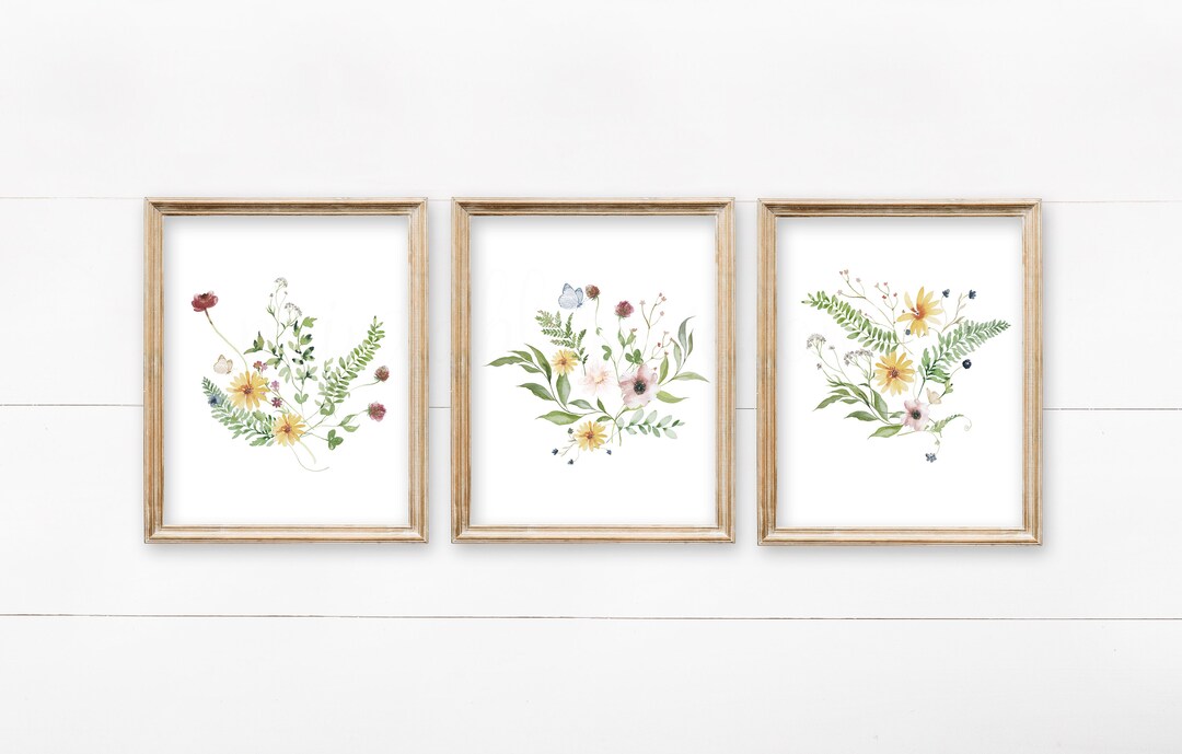 Set of 3 Printable Bedroom Wall Art Printable Wall Decor for - Etsy