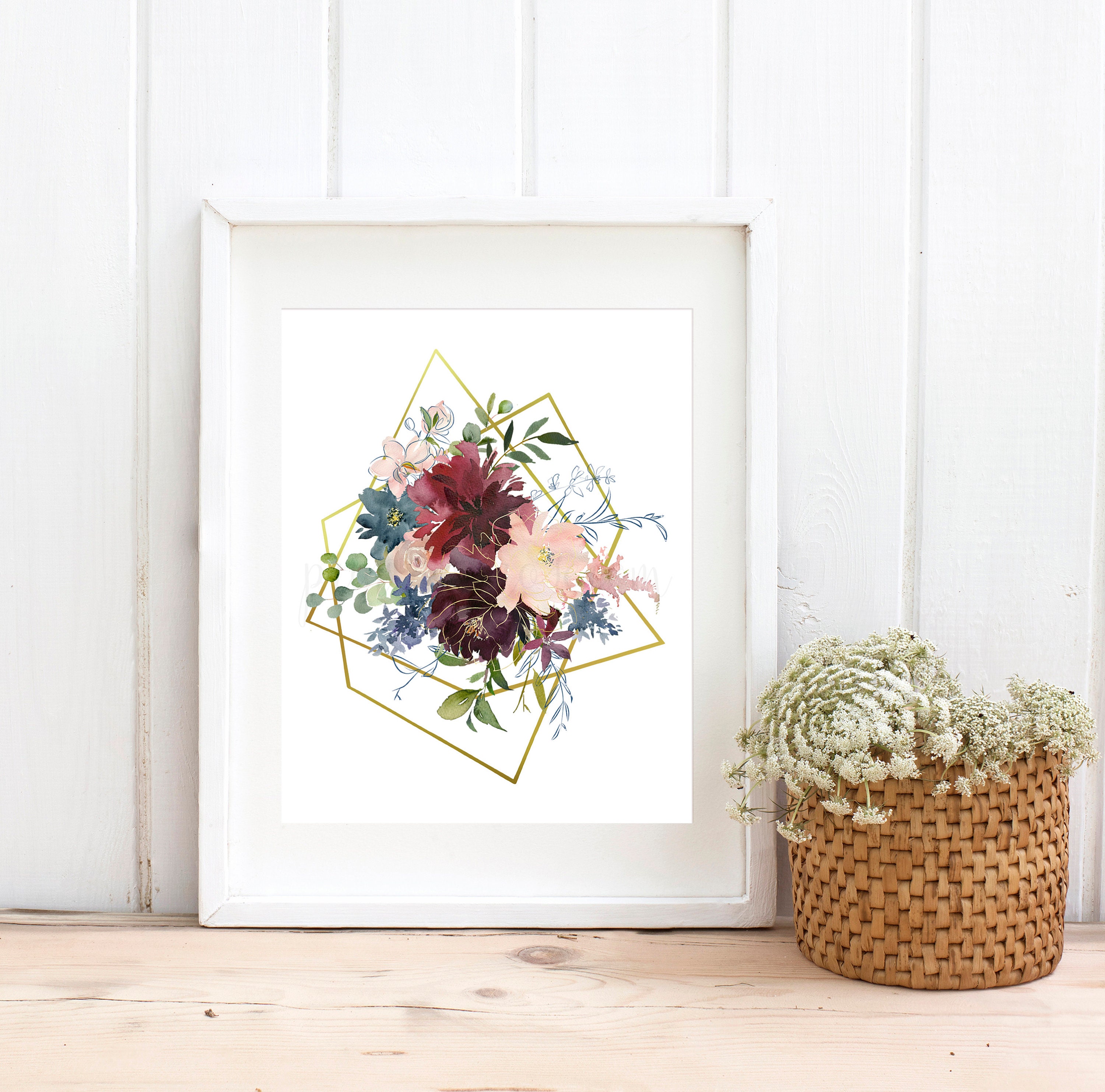 Geometric Patterned Wall Art Prints photo