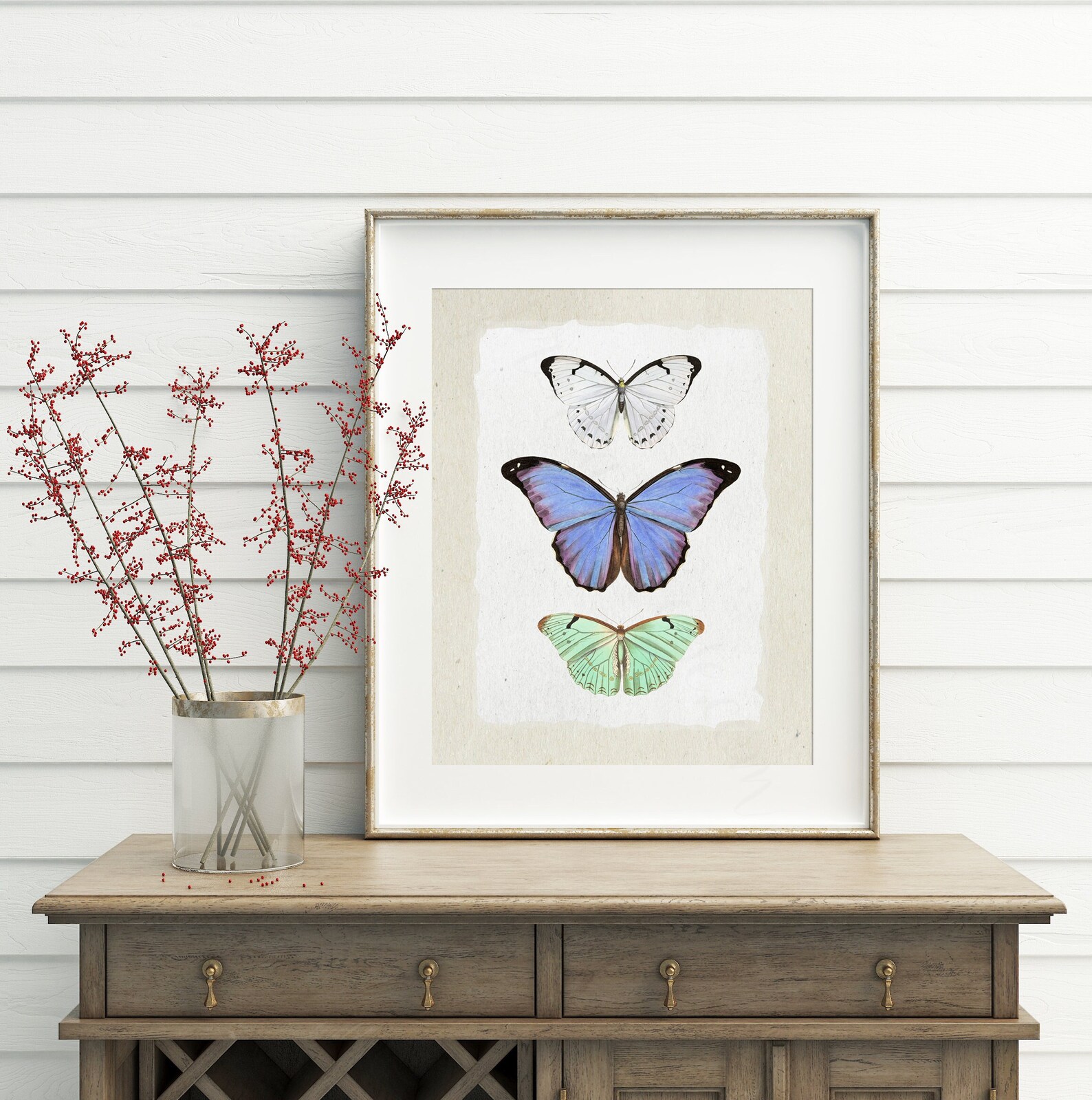 Butterfly Wall Art Printable Wall Art Butterfly Print - Etsy