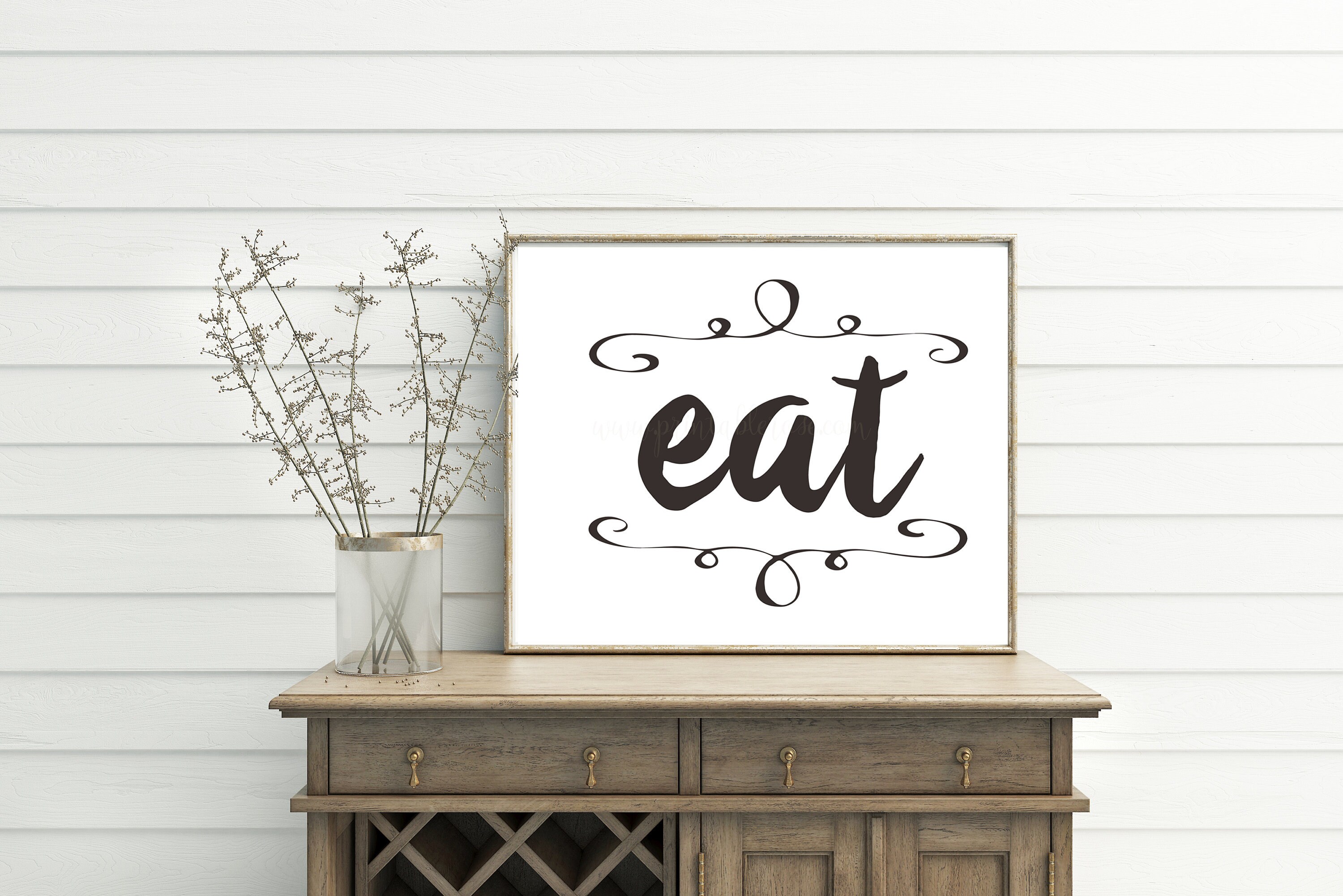 Eat decor, wall farmhouse printables, kitchen wall  art room decor, kitchen dining print decor, Sign, wall prints, farmhouse decor, farmhouse