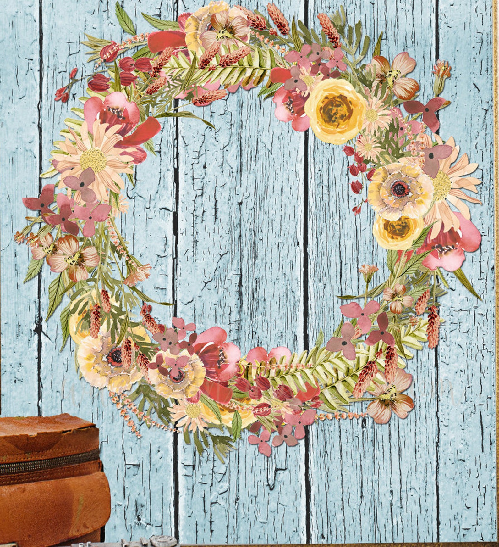 French Country Decor wall art printable shabby chic wall Etsy