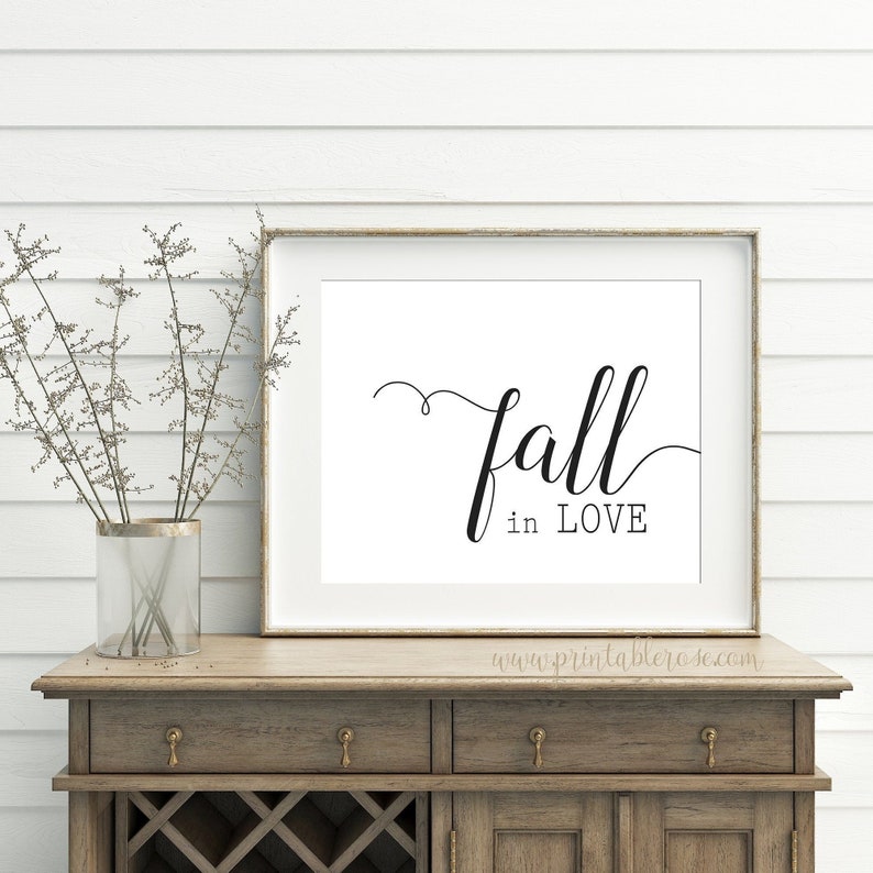 Fall in Love Printable Poster Fall in Love Sign Fall - Etsy Fall in Love Printable Poster Fall in Love Sign Fall - Etsy