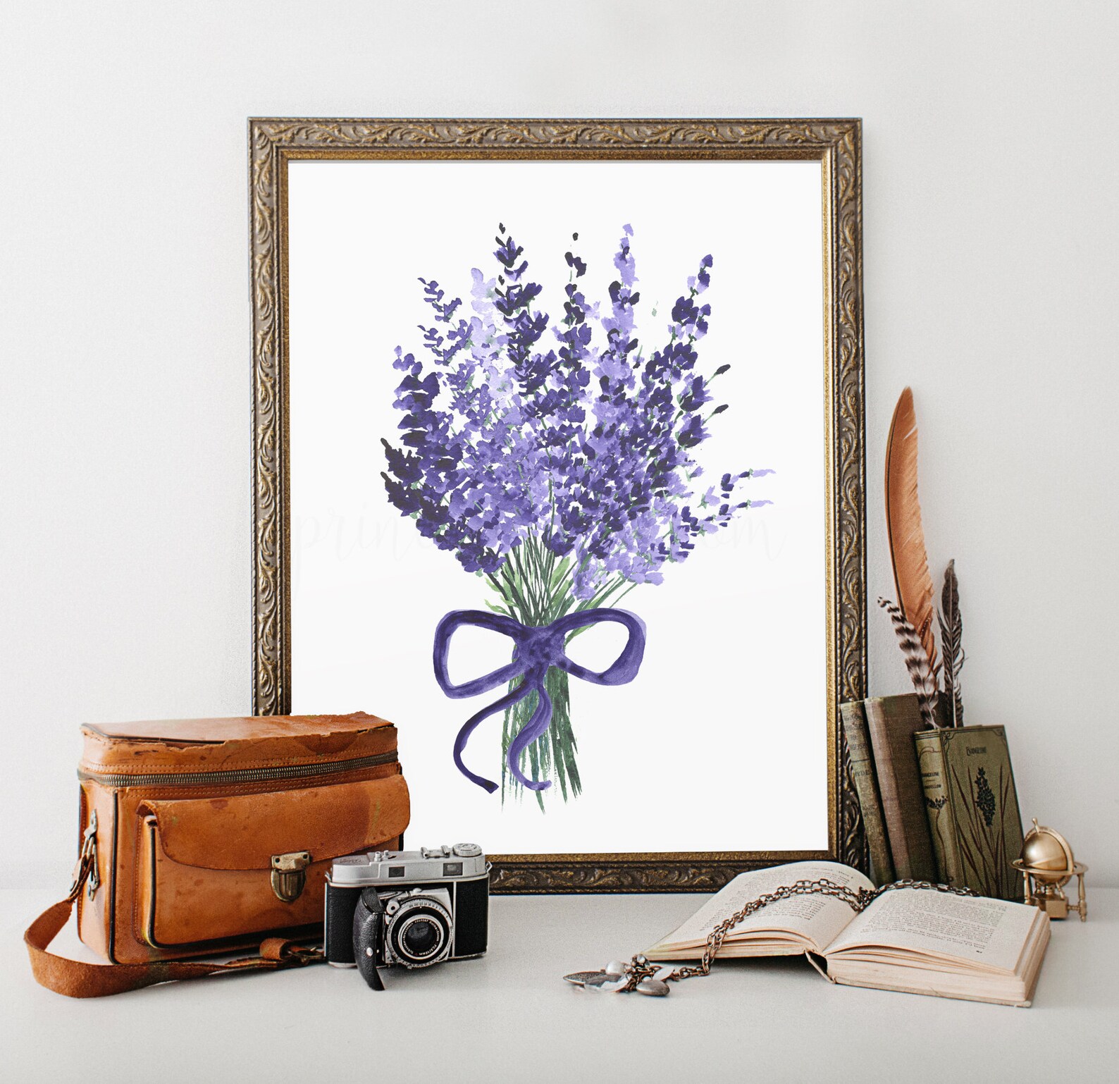 Lavender Decor Bathroom Decor Wall Decor Home Decor Etsy