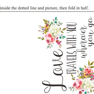 Going Away Gifts, Printable, Printables, Going Away, Printable Card, Printable Cards, Going Away ...