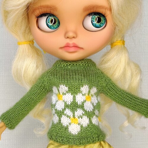 Blythe Sweater- Yellow