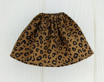 Leopard skirt  for Blythe doll