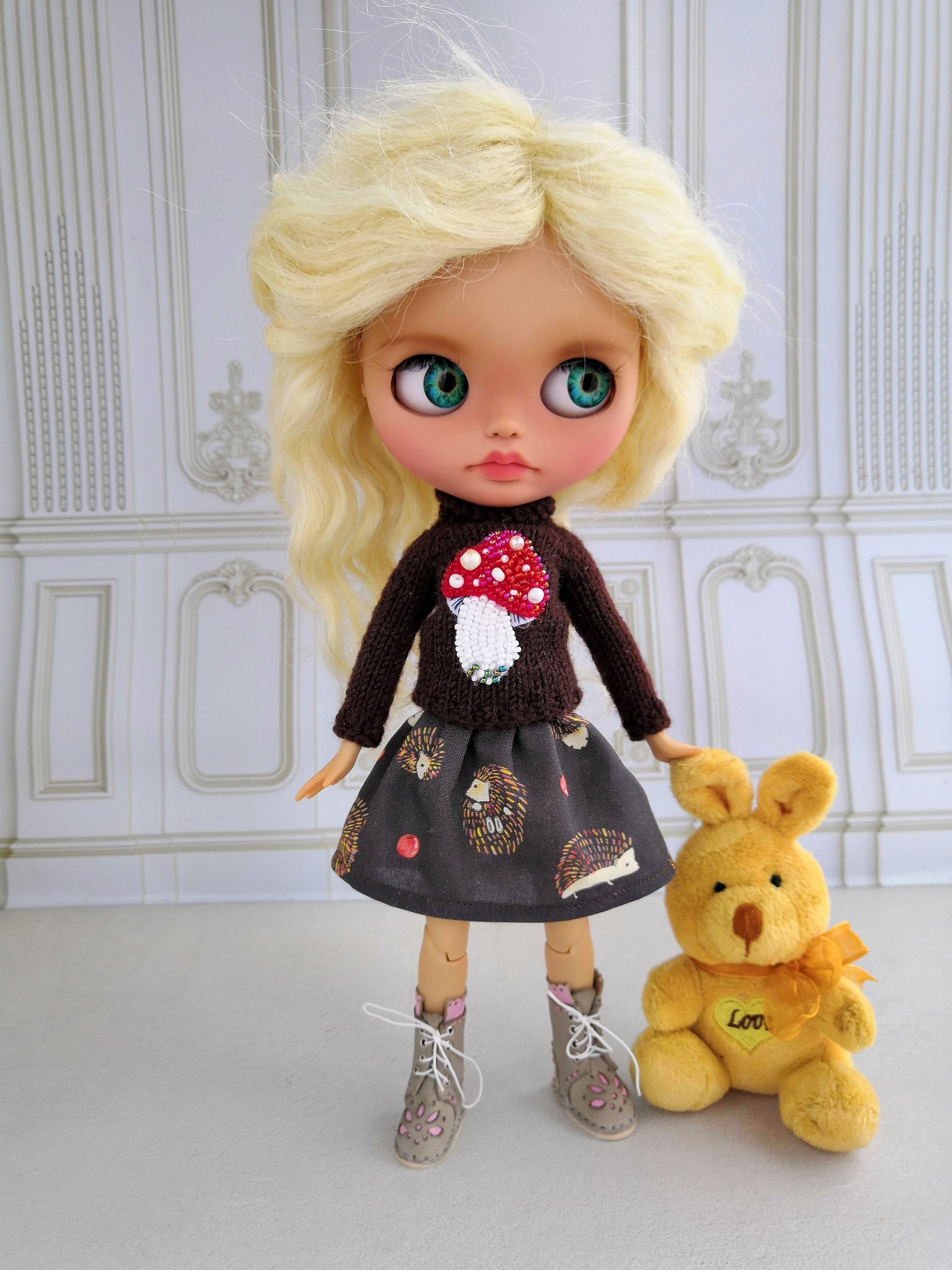 Blythe Sweater- Pink