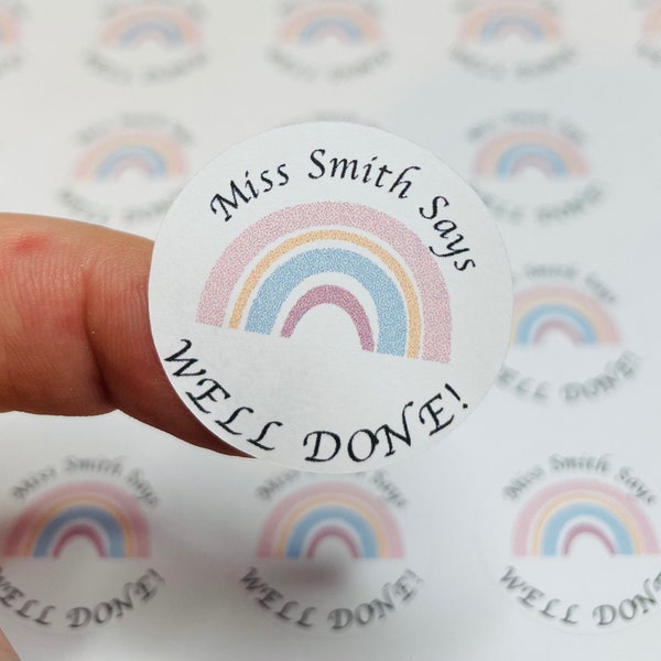 Well Done Stickers - Etsy UK