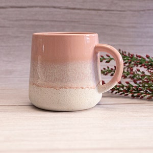 Ombre Mojave Stoneware Mugs, Gift ideas, large ceramic mugs, Stoneware mugs, choice of colours