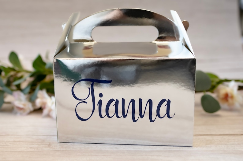 personalised party gift boxes, Party Boxes, gift boxes for bridesmaids, Childs party box, gift box, wedding box, wedding ideas, image 1