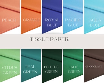 Acid Free Tissue Paper Sheets 50 x 75cm, Christmas Gift Wrapping, Wrap Hampers Crafts Shredding  50 x 75 cm