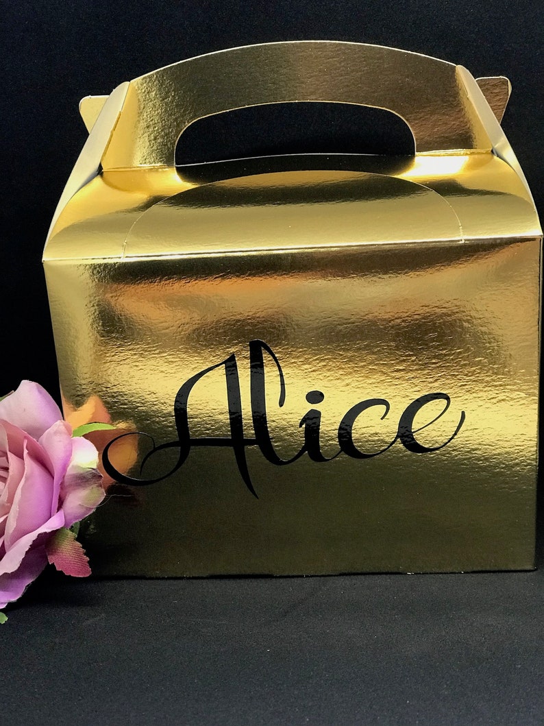 personalised party gift boxes, Party Boxes, gift boxes for bridesmaids, Childs party box, gift box, wedding box, wedding ideas, image 4