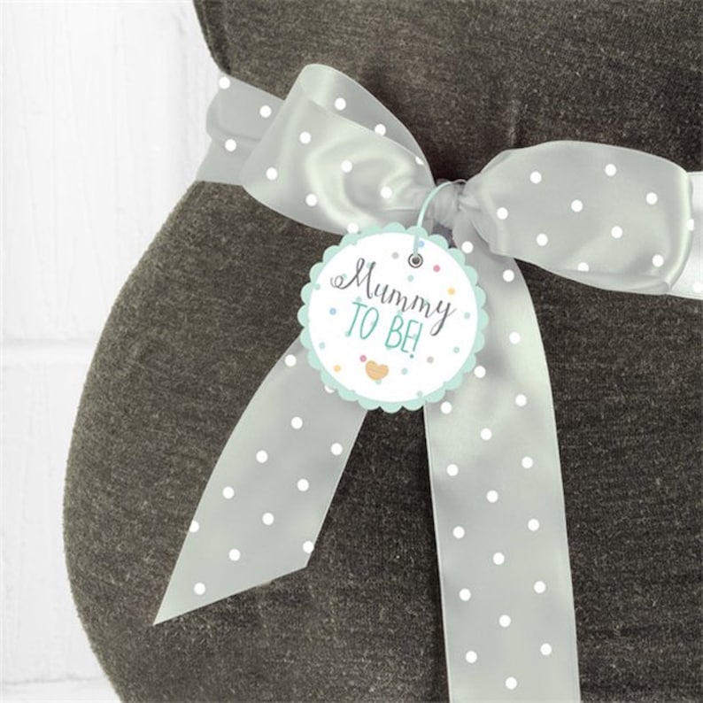 Green Baby Shower Sash Mummy to Be Sash Pregnancy Sash Mum Etsy UK
