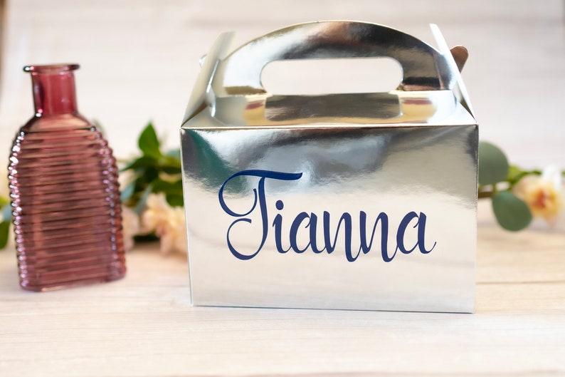 personalised party gift boxes, Party Boxes, gift boxes for bridesmaids, Childs party box, gift box, wedding box, wedding ideas, image 7