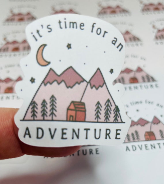 Travel Adventure Scrapbook Stickers