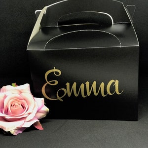 personalised party gift boxes, Party Boxes, gift boxes for bridesmaids, Childs party box, gift box, wedding box, wedding ideas, image 5