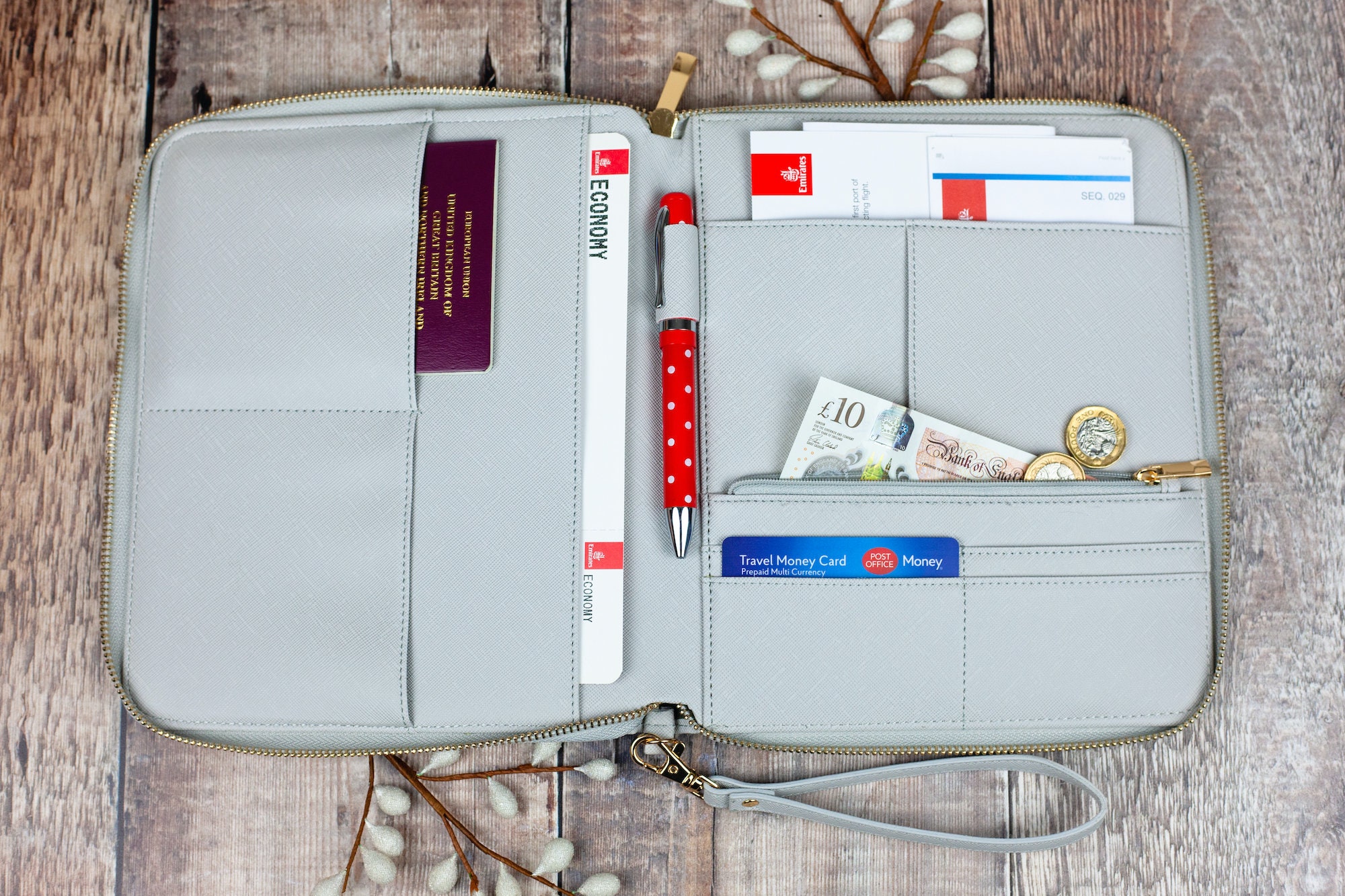 Travel organiser Personalised Gifts Gift Ideas Etsy