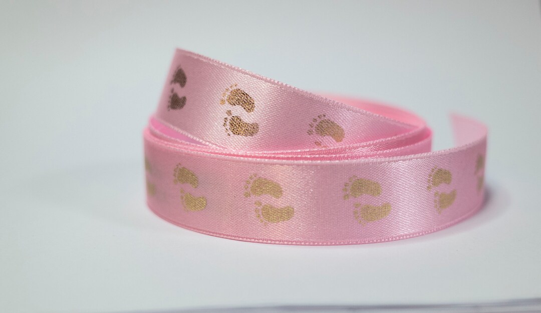 Personalised Ribbon Baby Ribbon Baby Shower Gift Wrap - Etsy