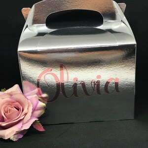 personalised party gift boxes, Party Boxes, gift boxes for bridesmaids, Childs party box, gift box, wedding box, wedding ideas, image 3
