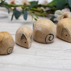 Wooden Mice, Gift ideas, Home interior, Wooden Mouse, Wooden Ornaments