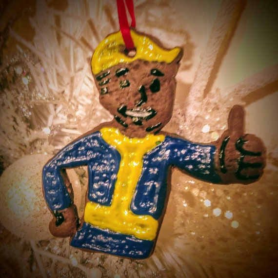 vault boy ornament