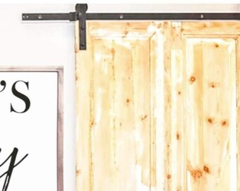 Barn Door Brackets Etsy