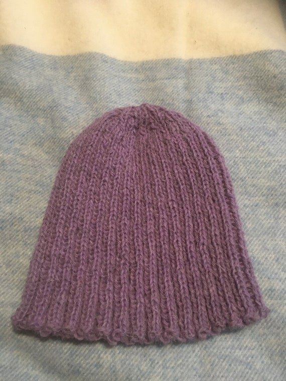 british wool beanie