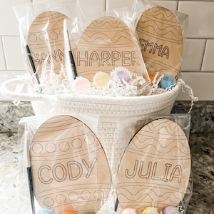 Personalized Easter Paint Kit - Easter DIY - Easter Basket Stuffers - Kids Easter Gift - Personalized Easter Craft -Personalized Easter Gift