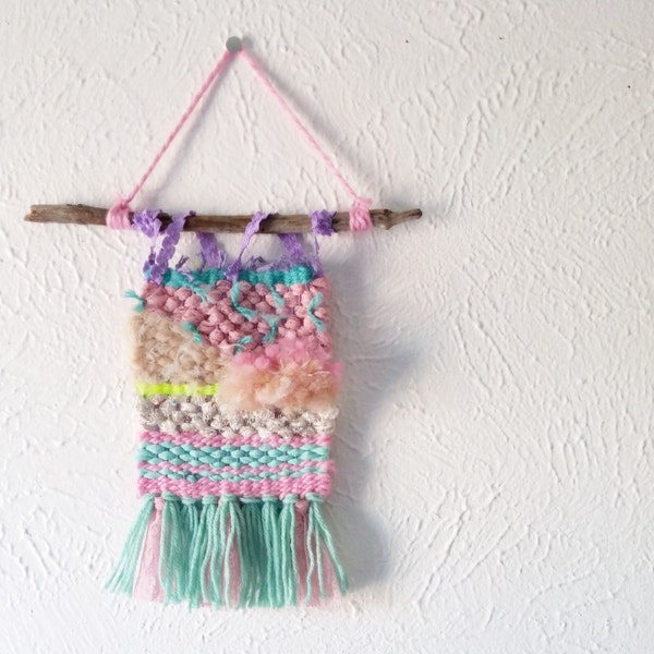 Morning Daydream, wall hanging, wall decor, weave