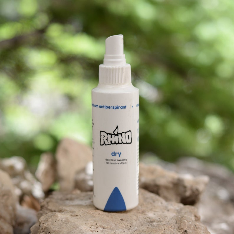 Rhino Skin Solutions Dry Nonaluminum Antiperspirant Spray Etsy Canada