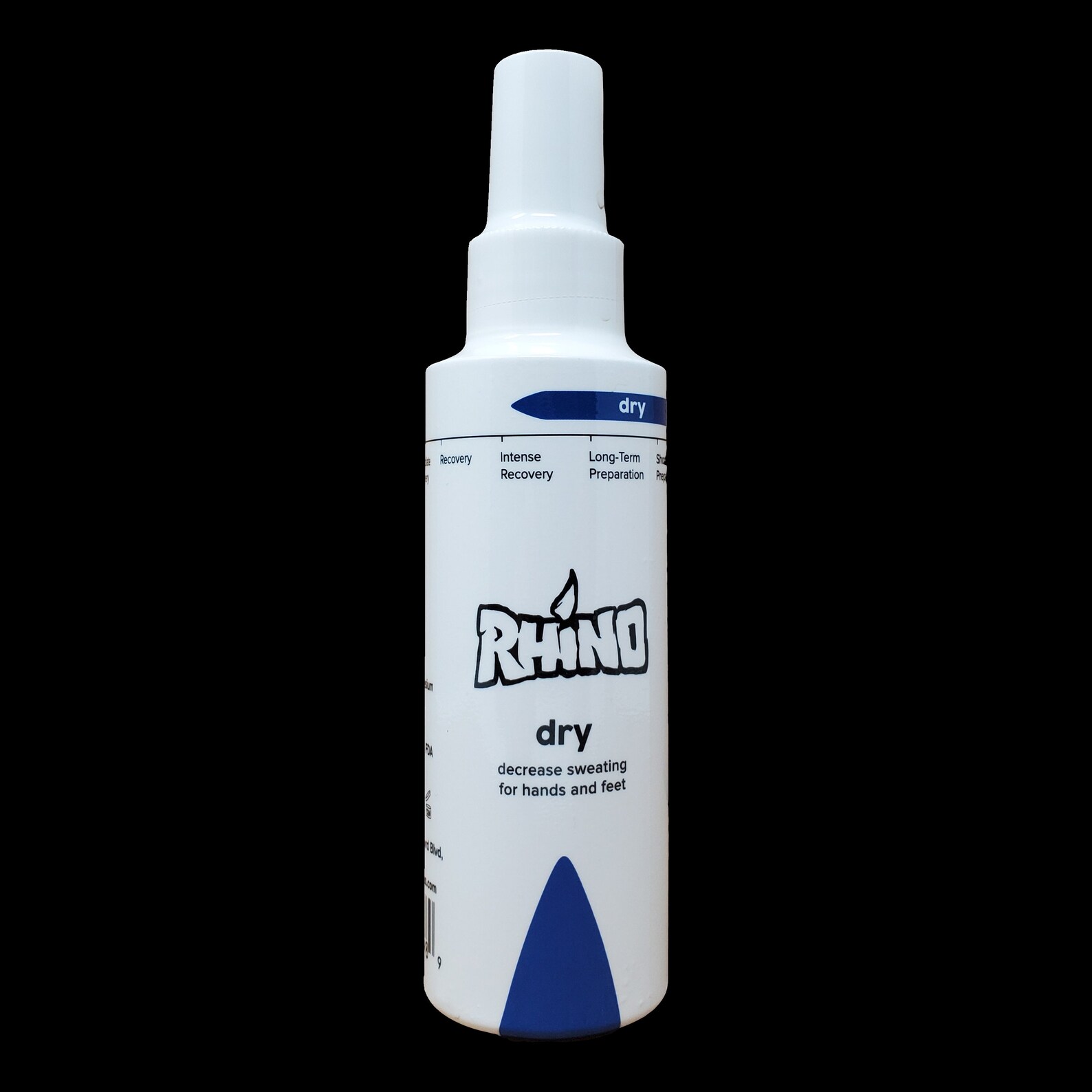 Rhino Skin Solutions Dry Nonaluminum Antiperspirant Spray Etsy