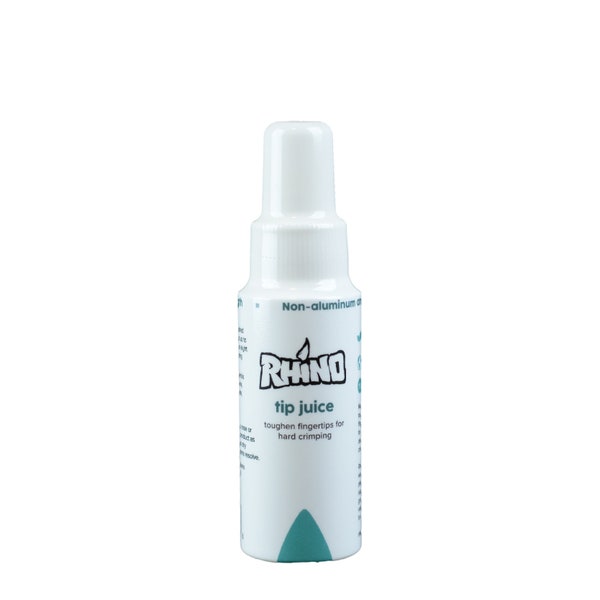 Rhino Skin Solutions | Tip Juice | Aluminum-Free Antiperspirant for very sweaty fingertips